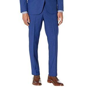 Nordstrom Men's Blue Dress Pants Size 36W 30L
